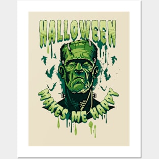 Happy Halloween Posters and Art